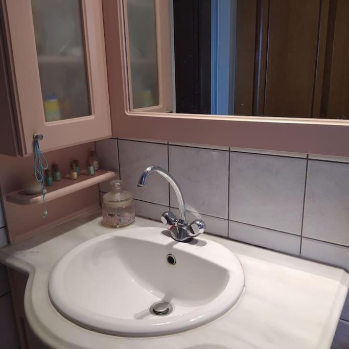 Borgo Majoca - Μονοκατοικία Σε Κυκλαδίτικο Νησί Mési エクステリア 写真