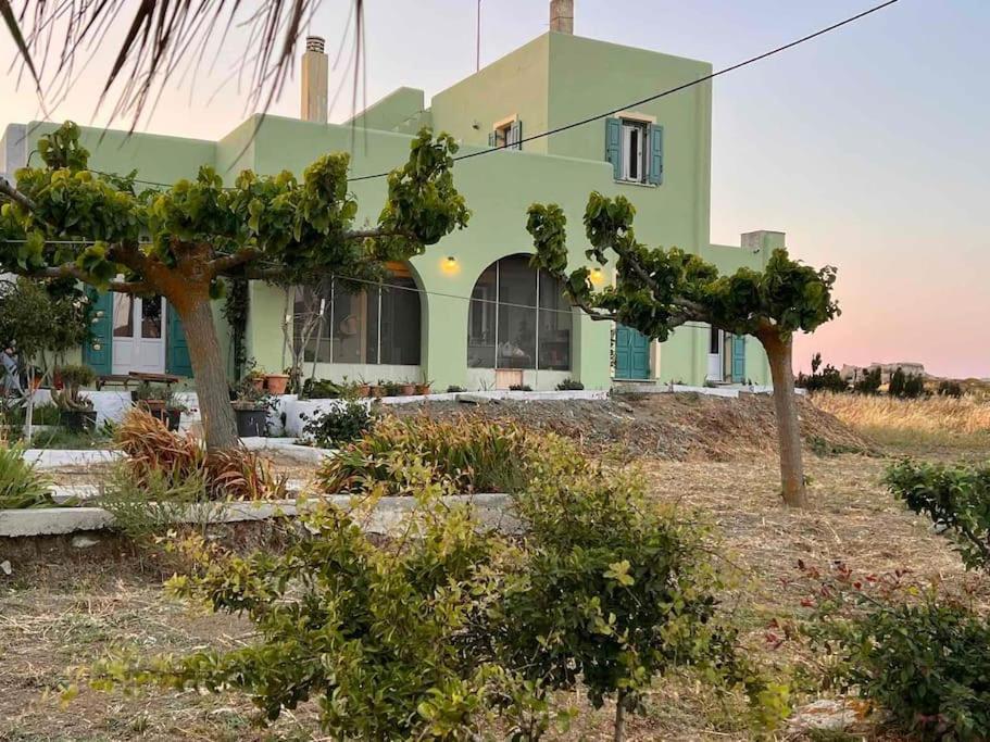 Borgo Majoca - Μονοκατοικία Σε Κυκλαδίτικο Νησί Mési エクステリア 写真