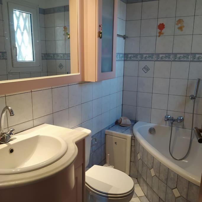 Borgo Majoca - Μονοκατοικία Σε Κυκλαδίτικο Νησί Mési エクステリア 写真