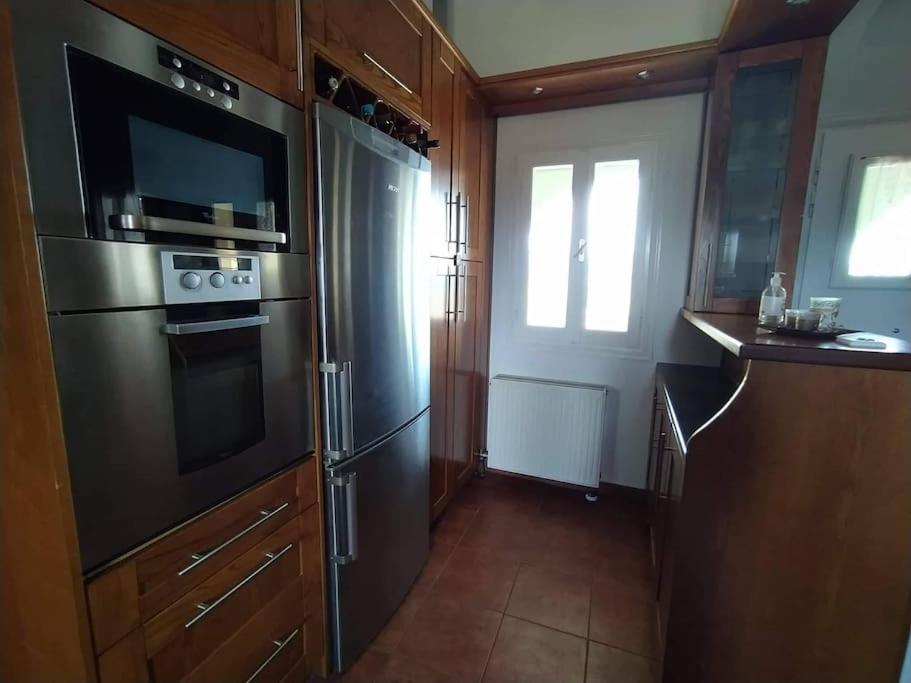 Borgo Majoca - Μονοκατοικία Σε Κυκλαδίτικο Νησί Mési エクステリア 写真